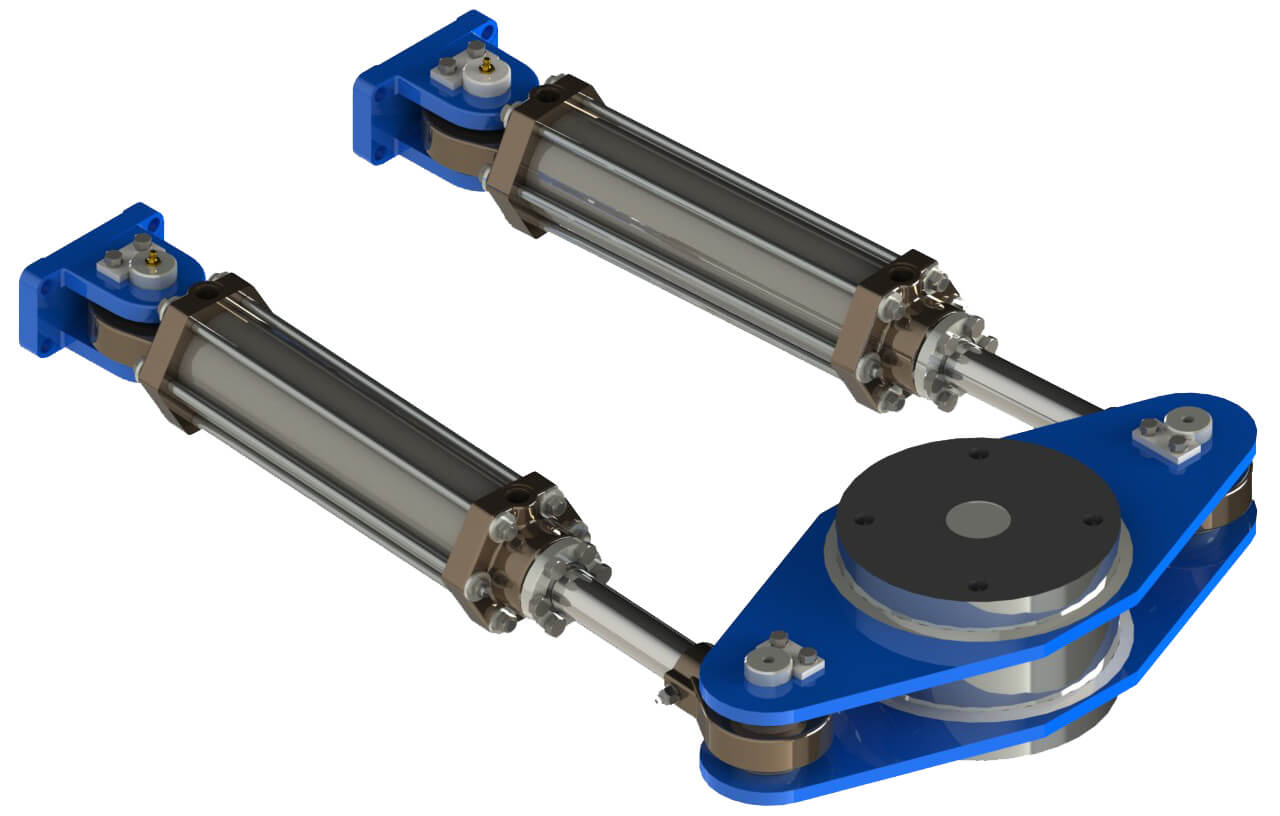 Jastram Bronze Steering Cylinders SoPac Marine I Marine Equipment